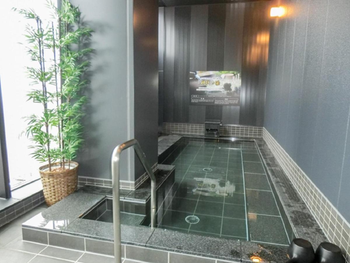 Natural Hot Spring Hotel Livemax Premium Hiroshima Eksteriør billede