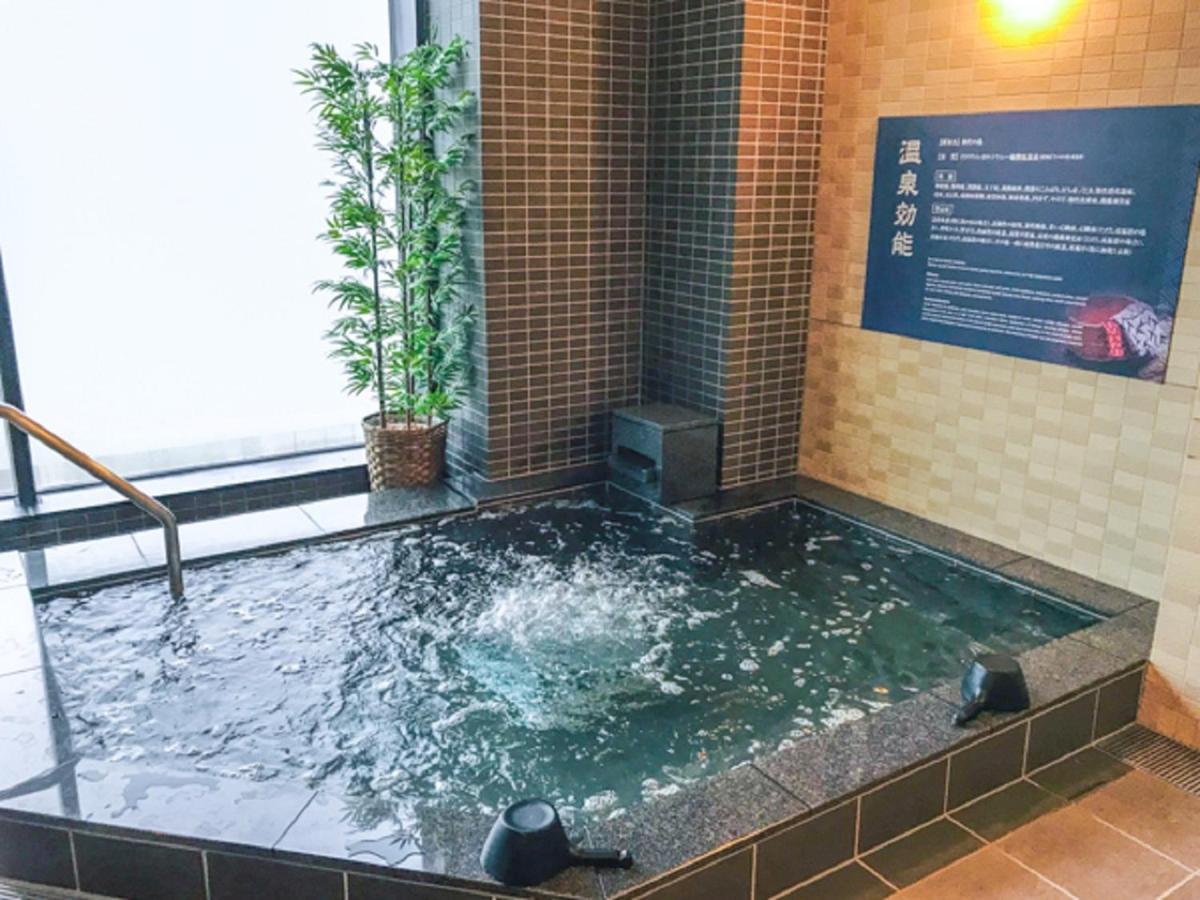 Natural Hot Spring Hotel Livemax Premium Hiroshima Eksteriør billede