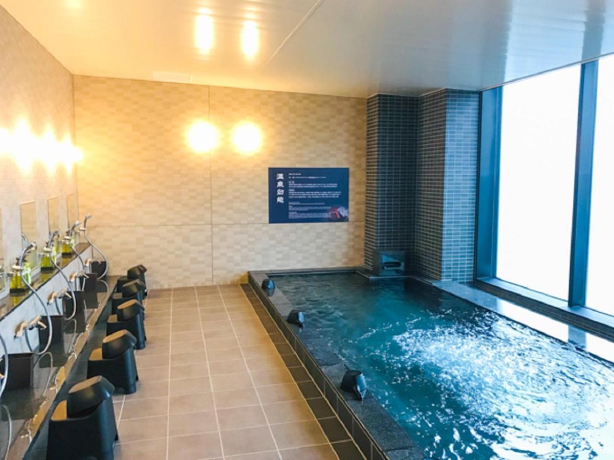 Natural Hot Spring Hotel Livemax Premium Hiroshima Eksteriør billede