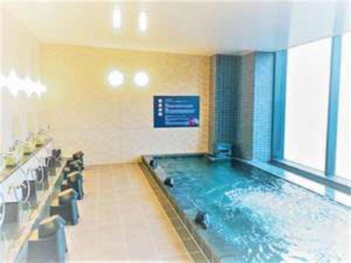 Natural Hot Spring Hotel Livemax Premium Hiroshima Eksteriør billede