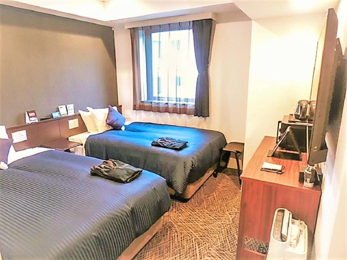 Natural Hot Spring Hotel Livemax Premium Hiroshima Eksteriør billede