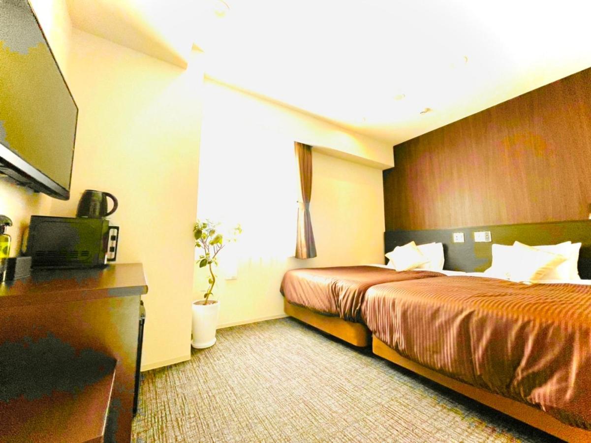 Natural Hot Spring Hotel Livemax Premium Hiroshima Eksteriør billede