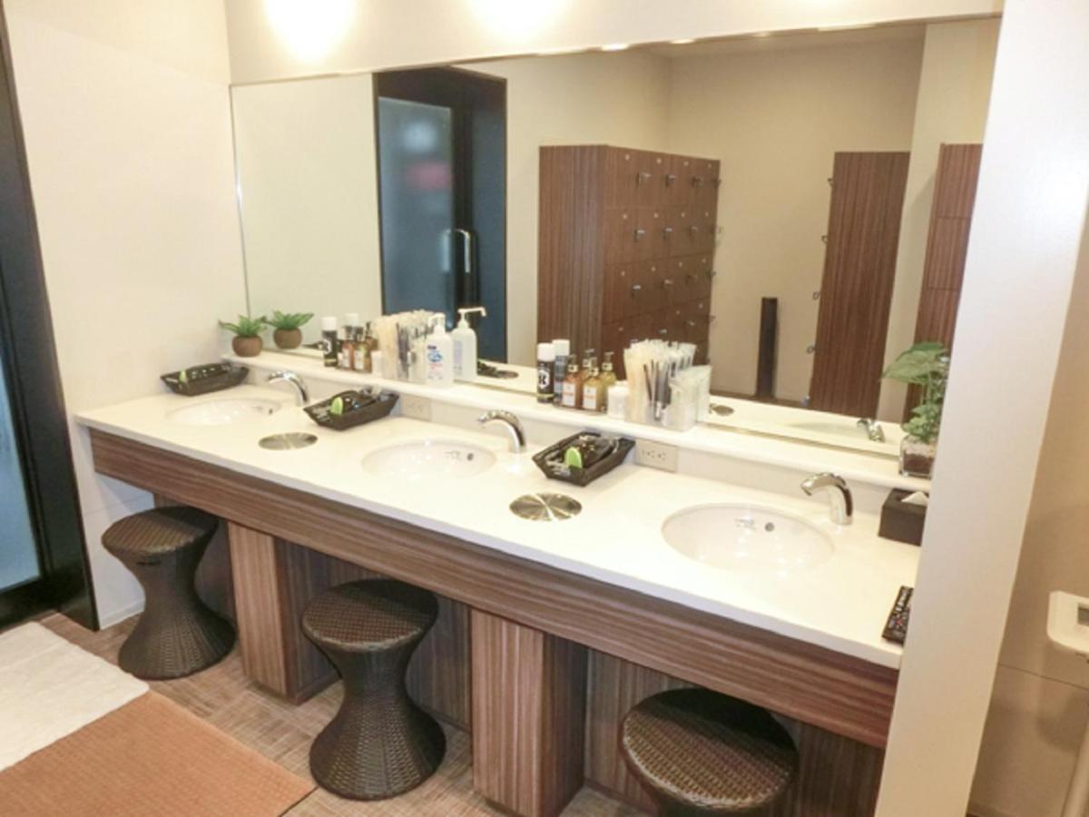 Natural Hot Spring Hotel Livemax Premium Hiroshima Eksteriør billede