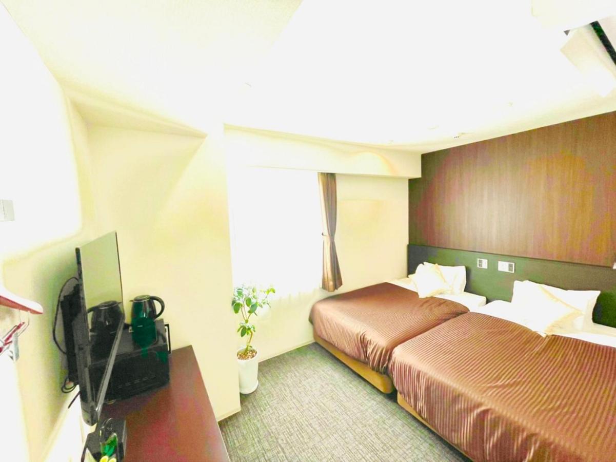 Natural Hot Spring Hotel Livemax Premium Hiroshima Eksteriør billede