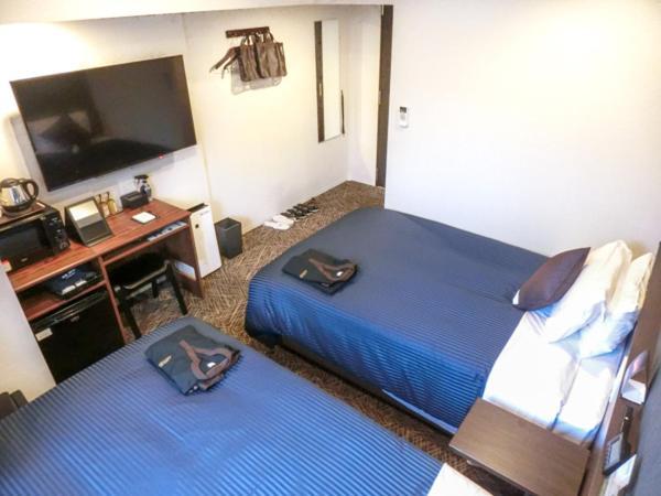 Natural Hot Spring Hotel Livemax Premium Hiroshima Eksteriør billede